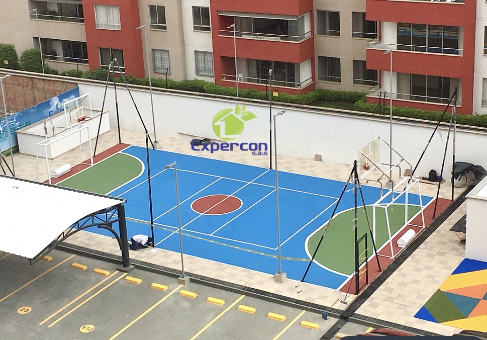 Canchas Deportivas. - Empresa de impermeabilizaciones